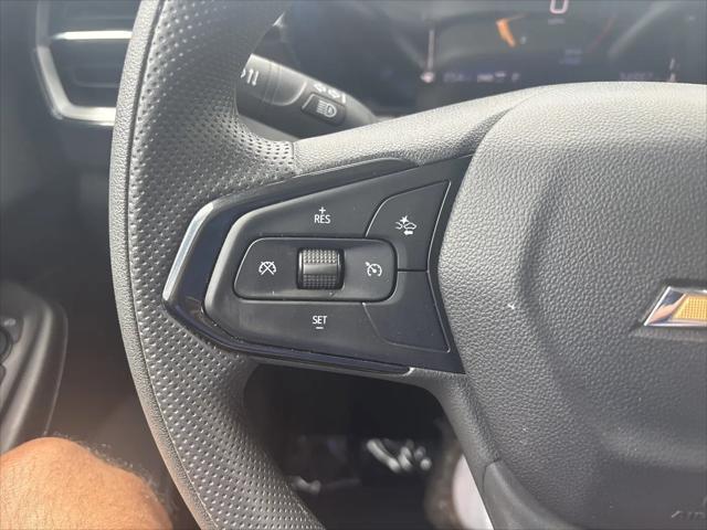 2025 Chevrolet TrailBlazer AWD LT