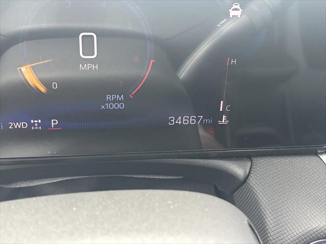 2025 Chevrolet TrailBlazer AWD LT