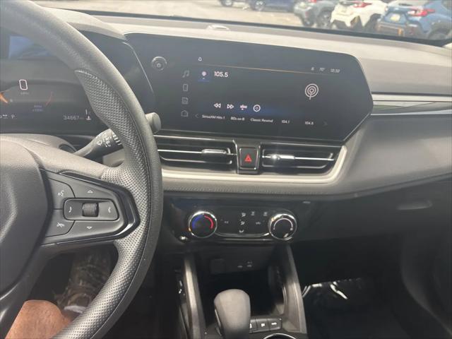 2025 Chevrolet TrailBlazer AWD LT