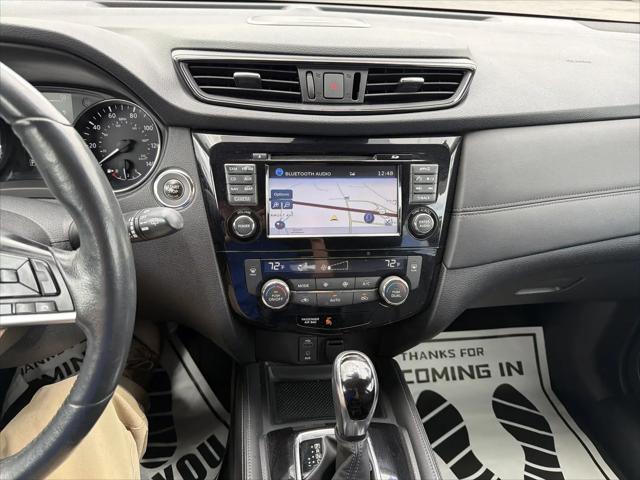 2017 Nissan Rogue SL