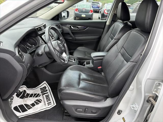 2017 Nissan Rogue SL