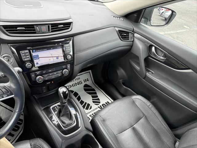 2017 Nissan Rogue SL