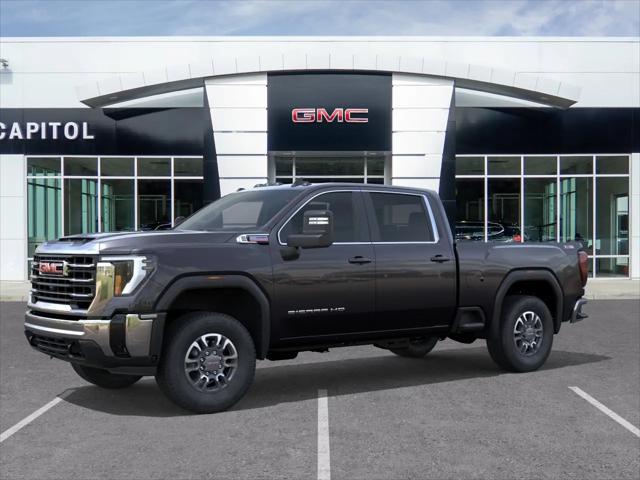 2026 GMC Sierra 2500HD Crew Cab, Standard Bed, SLE, 4WD