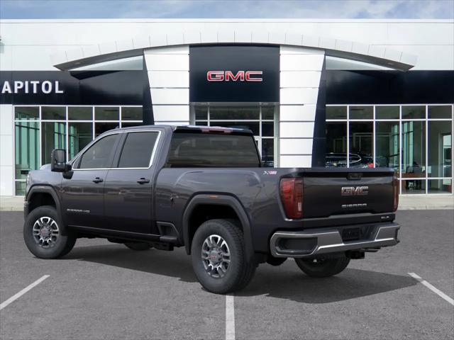 2026 GMC Sierra 2500HD Crew Cab, Standard Bed, SLE, 4WD