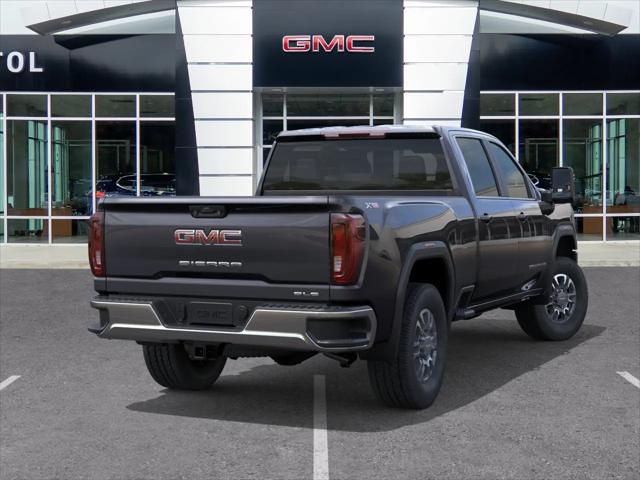 2026 GMC Sierra 2500HD Crew Cab, Standard Bed, SLE, 4WD