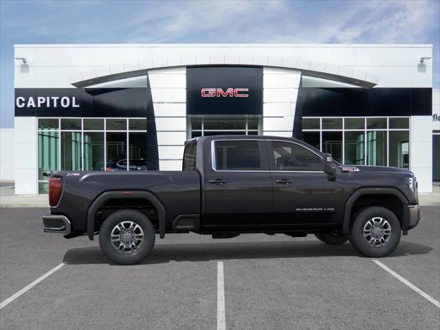 2026 GMC Sierra 2500HD Crew Cab, Standard Bed, SLE, 4WD