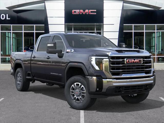 2026 GMC Sierra 2500HD Crew Cab, Standard Bed, SLE, 4WD