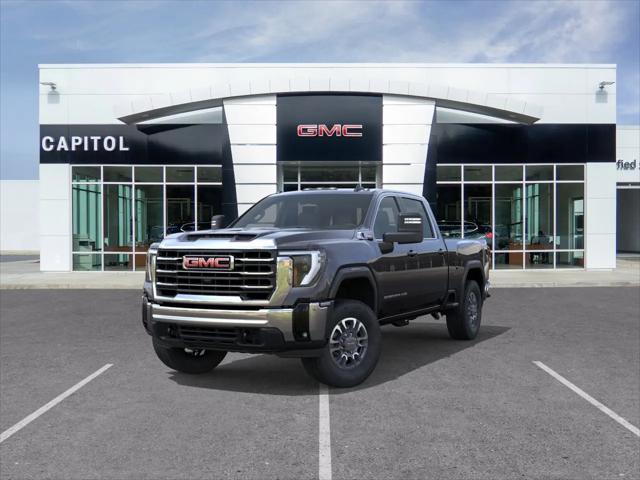 2026 GMC Sierra 2500HD Crew Cab, Standard Bed, SLE, 4WD
