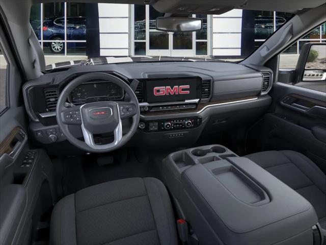 2026 GMC Sierra 2500HD Crew Cab, Standard Bed, SLE, 4WD
