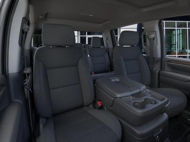 2026 GMC Sierra 2500HD Crew Cab, Standard Bed, SLE, 4WD