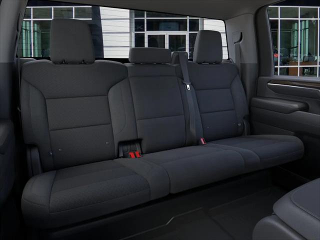 2026 GMC Sierra 2500HD Crew Cab, Standard Bed, SLE, 4WD
