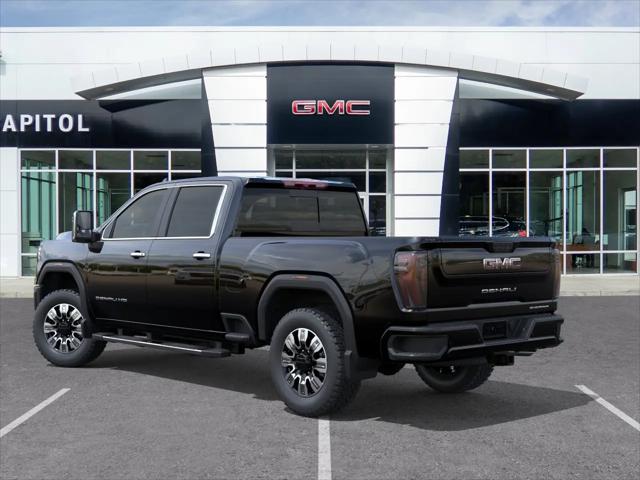 2026 GMC Sierra 3500HD Crew Cab, Long Bed, Denali, 4WD