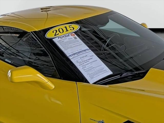 2015 Chevrolet Corvette Stingray