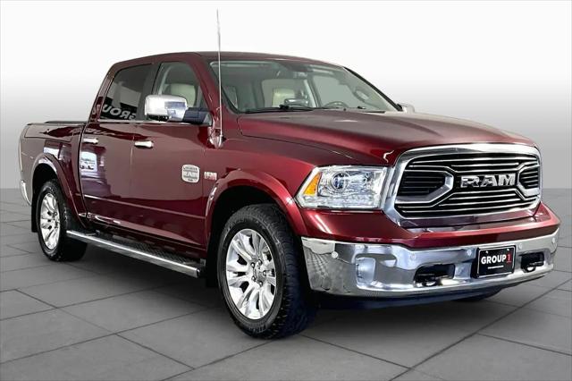 2018 Ram 1500 Longhorn Crew Cab 4x4 5'7" Box