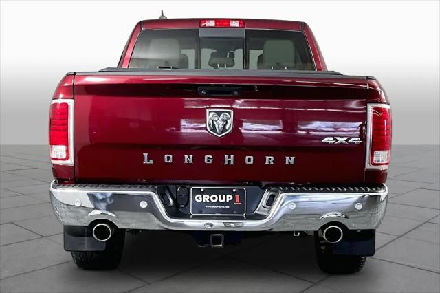 2018 Ram 1500 Longhorn Crew Cab 4x4 5'7" Box