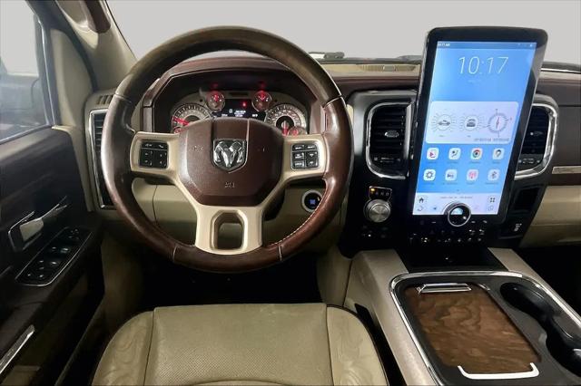 2018 Ram 1500 Longhorn Crew Cab 4x4 5'7" Box