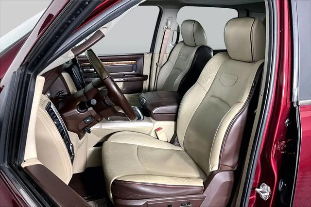 2018 Ram 1500 Longhorn Crew Cab 4x4 5'7" Box
