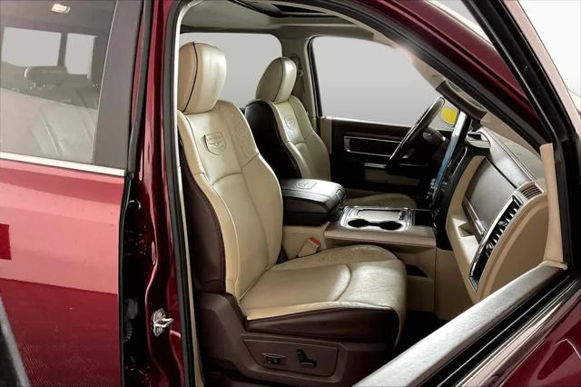 2018 Ram 1500 Longhorn Crew Cab 4x4 5'7" Box