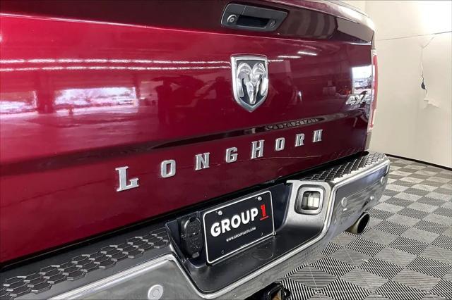 2018 Ram 1500 Longhorn Crew Cab 4x4 5'7" Box