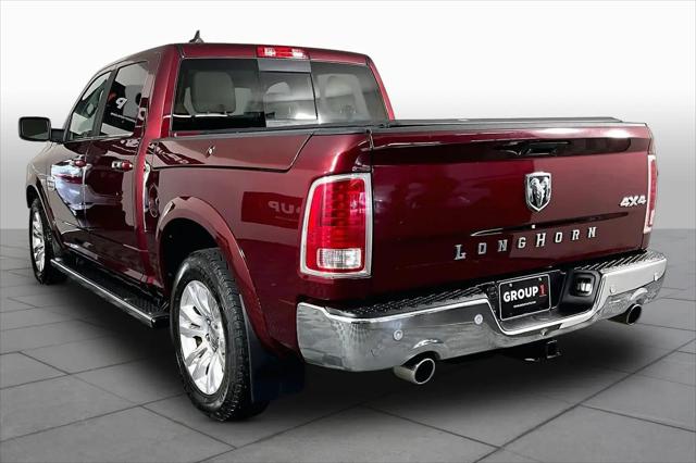 2018 Ram 1500 Longhorn Crew Cab 4x4 5'7" Box