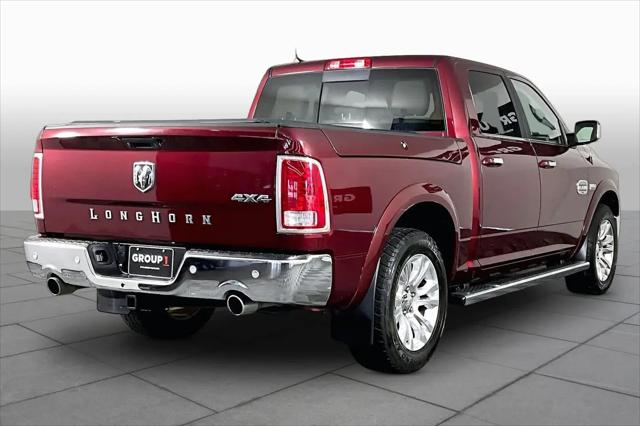 2018 Ram 1500 Longhorn Crew Cab 4x4 5'7" Box