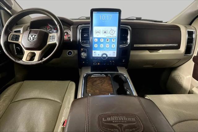 2018 Ram 1500 Longhorn Crew Cab 4x4 5'7" Box