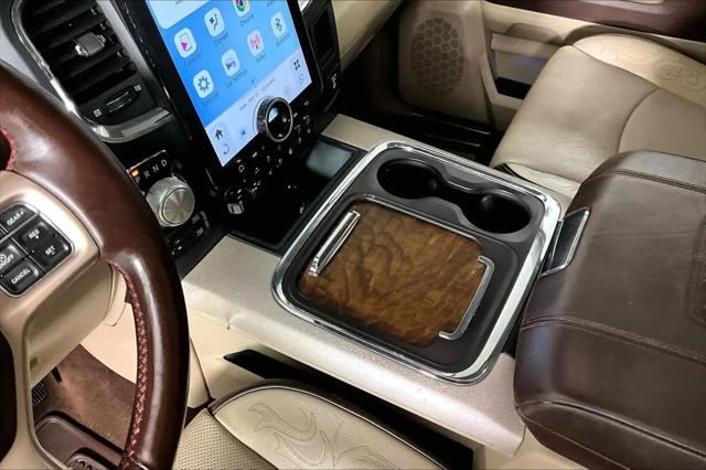 2018 Ram 1500 Longhorn Crew Cab 4x4 5'7" Box