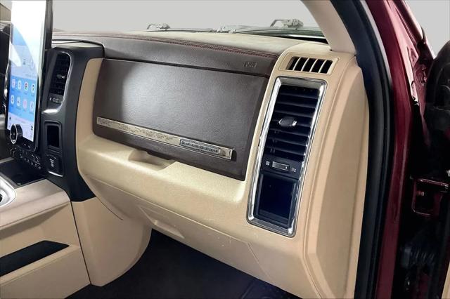 2018 Ram 1500 Longhorn Crew Cab 4x4 5'7" Box