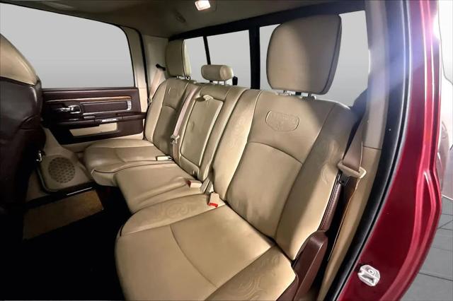 2018 Ram 1500 Longhorn Crew Cab 4x4 5'7" Box