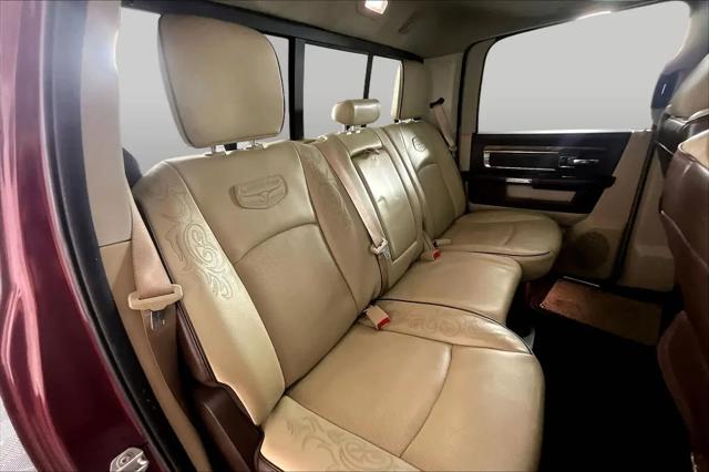 2018 Ram 1500 Longhorn Crew Cab 4x4 5'7" Box