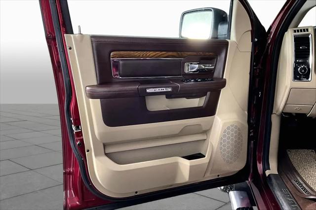2018 Ram 1500 Longhorn Crew Cab 4x4 5'7" Box