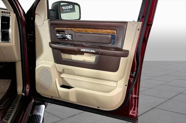 2018 Ram 1500 Longhorn Crew Cab 4x4 5'7" Box