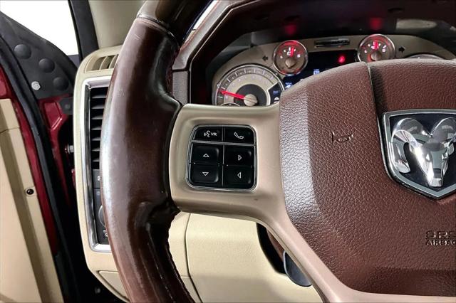 2018 Ram 1500 Longhorn Crew Cab 4x4 5'7" Box