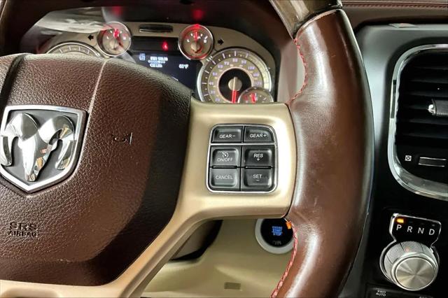 2018 Ram 1500 Longhorn Crew Cab 4x4 5'7" Box