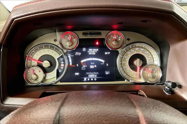2018 Ram 1500 Longhorn Crew Cab 4x4 5'7" Box