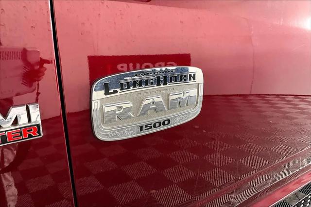 2018 Ram 1500 Longhorn Crew Cab 4x4 5'7" Box