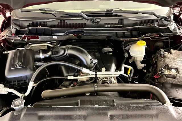 2018 Ram 1500 Longhorn Crew Cab 4x4 5'7" Box