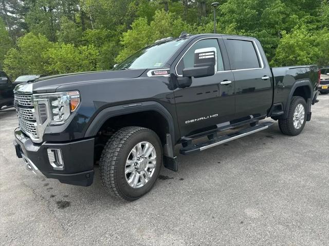 2021 GMC Sierra 3500HD 4WD Crew Cab Standard Bed Denali for sale in Middlebury, VT