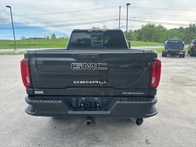 2021 GMC Sierra 3500HD 4WD Crew Cab Standard Bed Denali