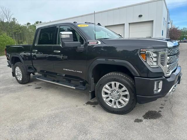 2021 GMC Sierra 3500HD 4WD Crew Cab Standard Bed Denali