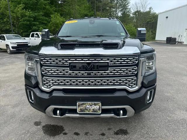 2021 GMC Sierra 3500HD 4WD Crew Cab Standard Bed Denali