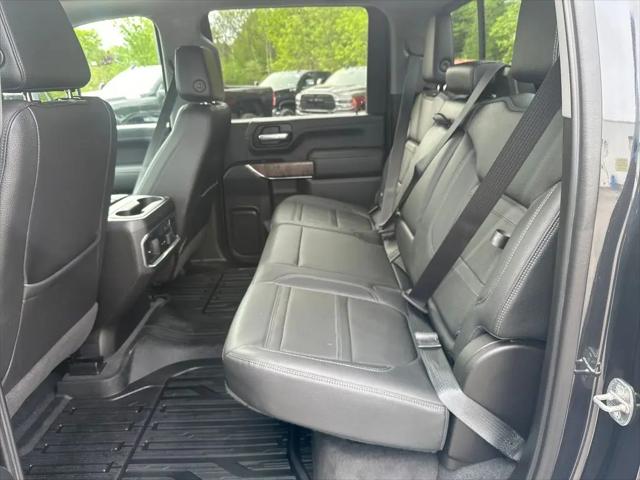 2021 GMC Sierra 3500HD 4WD Crew Cab Standard Bed Denali