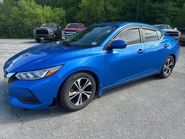 2020 Nissan Sentra SV Xtronic CVT for sale in Middlebury, VT