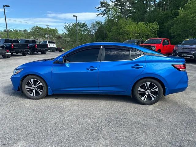 2020 Nissan Sentra SV Xtronic CVT