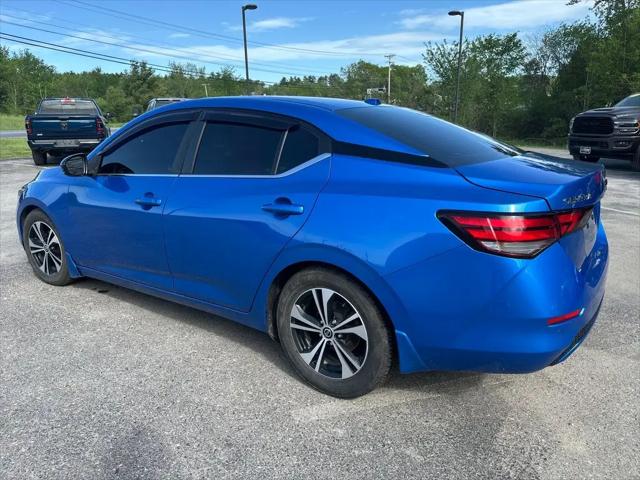2020 Nissan Sentra SV Xtronic CVT