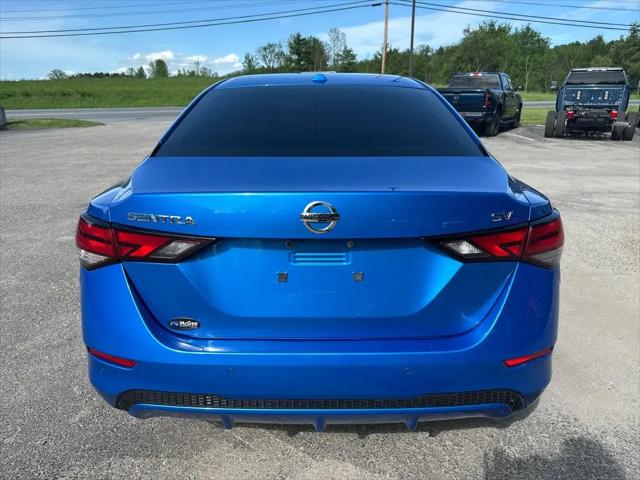 2020 Nissan Sentra SV Xtronic CVT