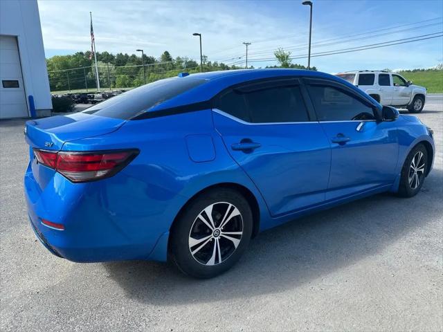 2020 Nissan Sentra SV Xtronic CVT