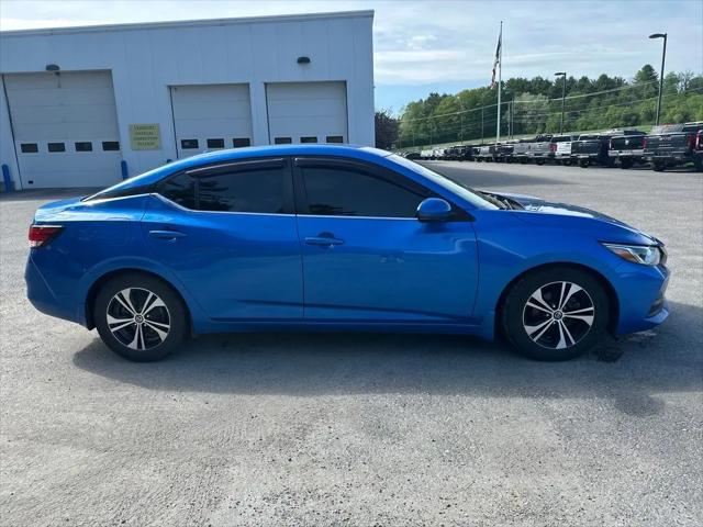 2020 Nissan Sentra SV Xtronic CVT
