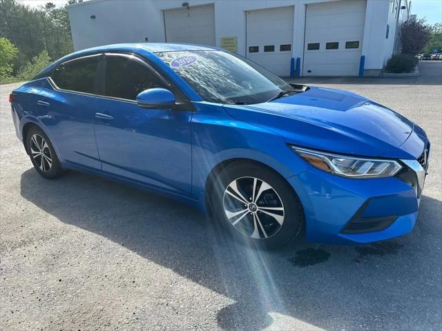 2020 Nissan Sentra SV Xtronic CVT