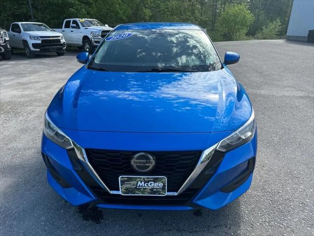 2020 Nissan Sentra SV Xtronic CVT